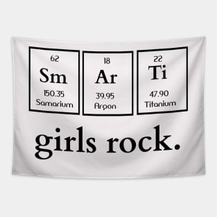 Smart Girls Rock Tapestry