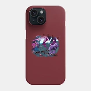 Who Am I?! Phone Case