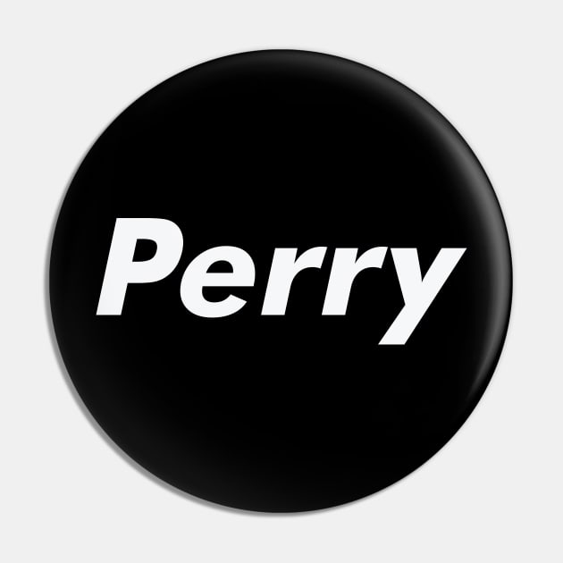 Perry Pin by TyBen