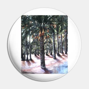 date palms Pin