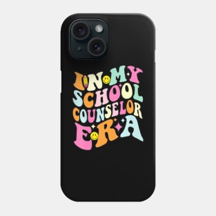 In My School Counselor Era Back To School Teacher Phone Case