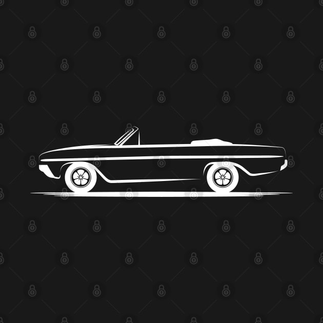 1964 Buick Skylark Convertible White by PauHanaDesign