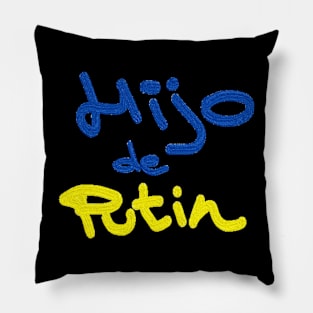 Hijo de putin Pillow