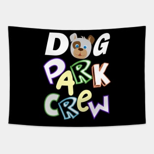 Dog Park Crew Tapestry