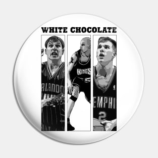 Jason Williams Basketball Pin