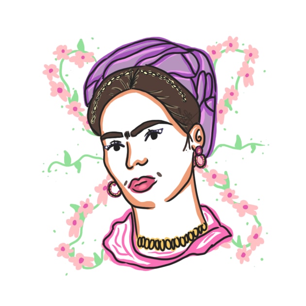 Frida Kahlo by frankevin23