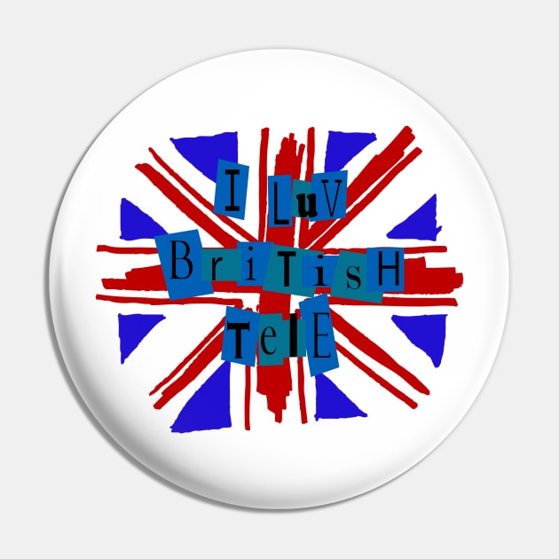 I LUV BRITISH TELE Pin by illproxy