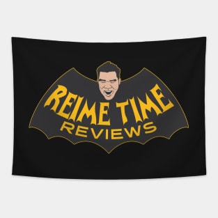 Reime Time Logo(Bat Symbol) Tapestry