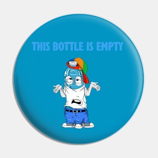 Empty Bottle Pin