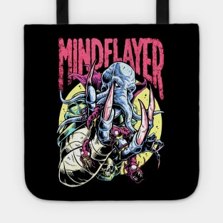 Mind Flayer  (Black Print) Tote