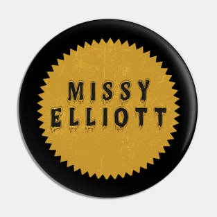 vintage moon // missy elliott Pin