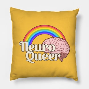 NeuroQueer Pillow