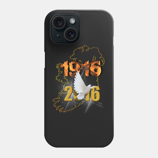 1916/2016  Centenary Phone Case by declancarr