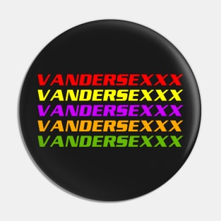 Club Vandersexxx Pin