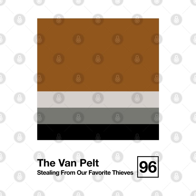 The Van Pelt / Minimalist Style Graphic Poster Art Design by saudade