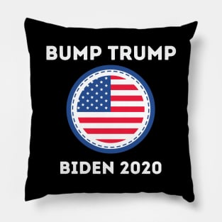 Bump Trump Pillow