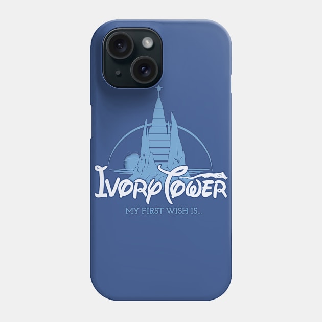 Ivory Tower Phone Case by victorsbeard