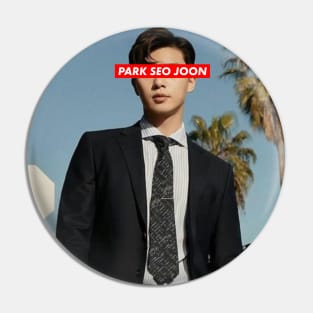 Park Seo Joon Design Merch Pin