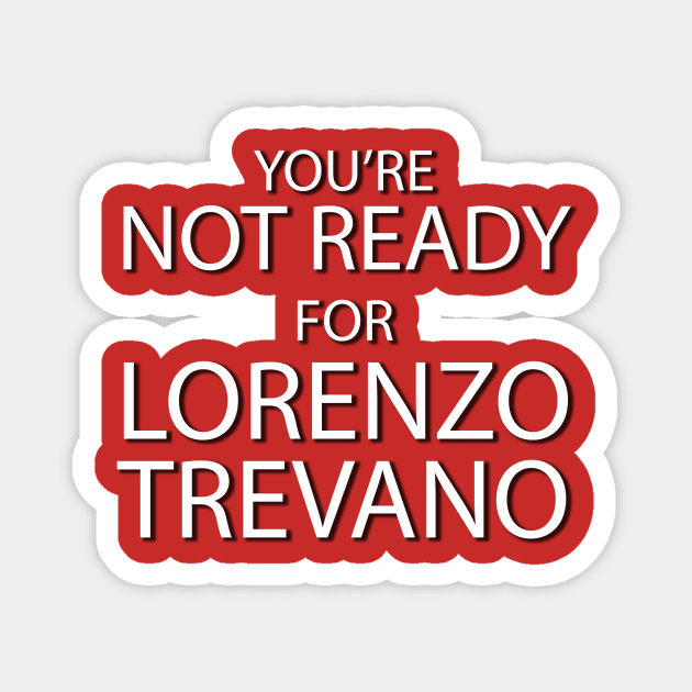 Lorenzo Trevano Magnet by BellaEmy