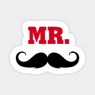 Mr. Mustache Magnet