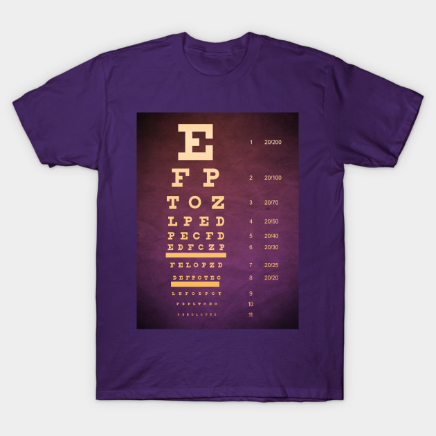 Custom Eye Chart