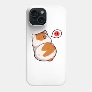 Angry Kitty Phone Case