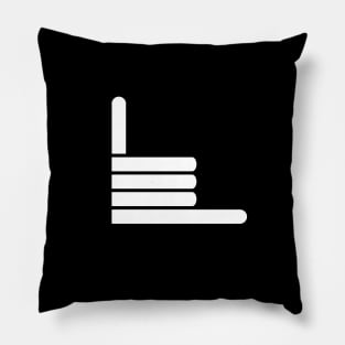 shaka sign good vibes hang loose aloha Pillow