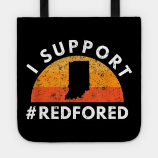 Teacher I Support Red For Ed Indiana Public Education Tote