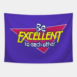 Be excellent to each other Tapestry