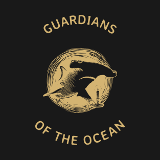 Guardians Of The Ocean Shark T-Shirt