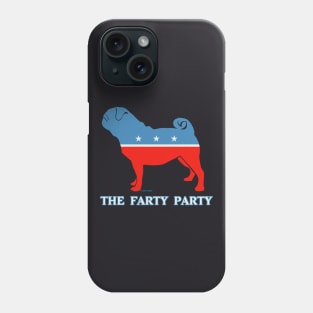 The Farty Party aka the Pug Party Phone Case