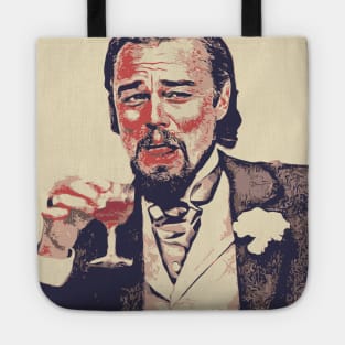 leonardo the famous django meme Tote