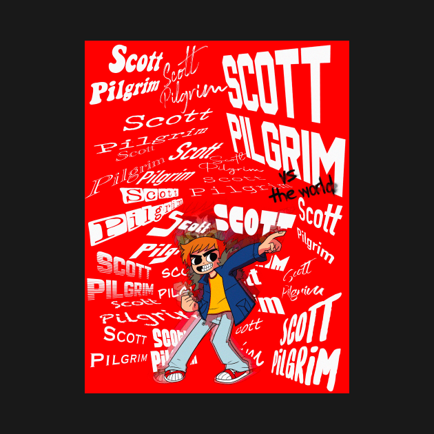 SCOTT PILGRIM by Julia's Creations