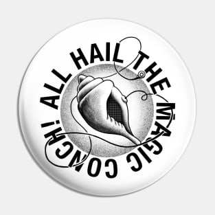 All hail the magic conch! Pin