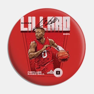 Damian Lillard Portland Premiere Pin