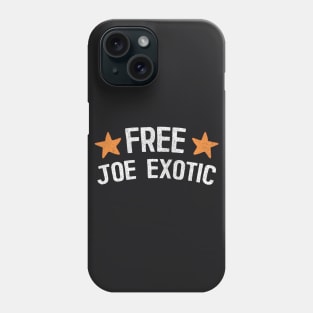 Free Joe Exotic Fan Design Phone Case