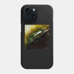 Prince Nymph Fly Fishing Illustration Phone Case