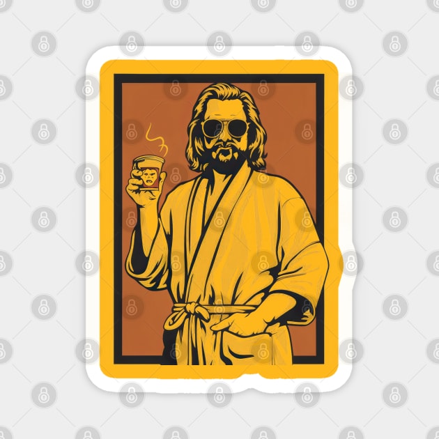 The big lebowski the dude Magnet by Aldrvnd