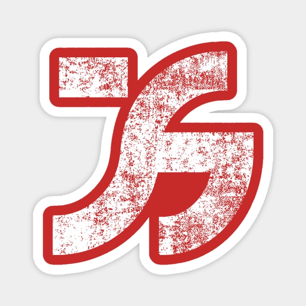 JS Icon Magnet by StodSquad