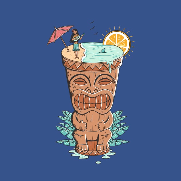 Tiki drink by coffeeman