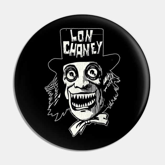 Lon Chaney Pin by darklordpug