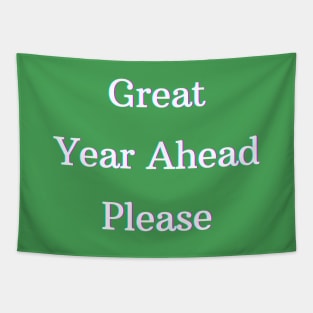 Great Year Ahead Tapestry