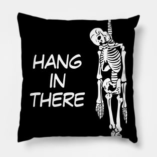 Hanging Skeleton Pillow