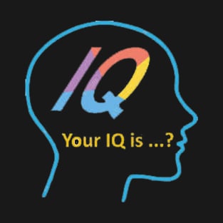 your iq is T-Shirt