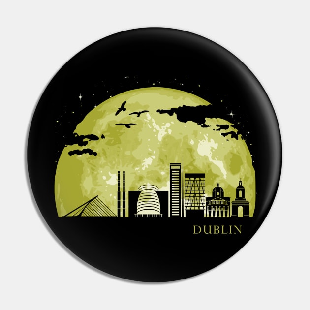 Dublin Pin by Nerd_art