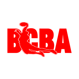 BCBA LARGE LOGO RED BASEBALL TEE T-Shirt