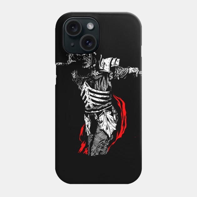 Evil Ash Phone Case by JonathanGrimmArt