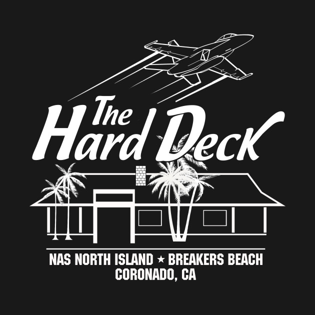 CLASSIC HARD DECK BAR by SKIDVOODOO