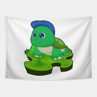 Turtle Pupil Cap School Tapestry