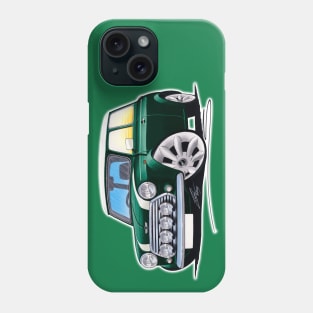 Rover Mini Cooper Sport British Racing Green Phone Case